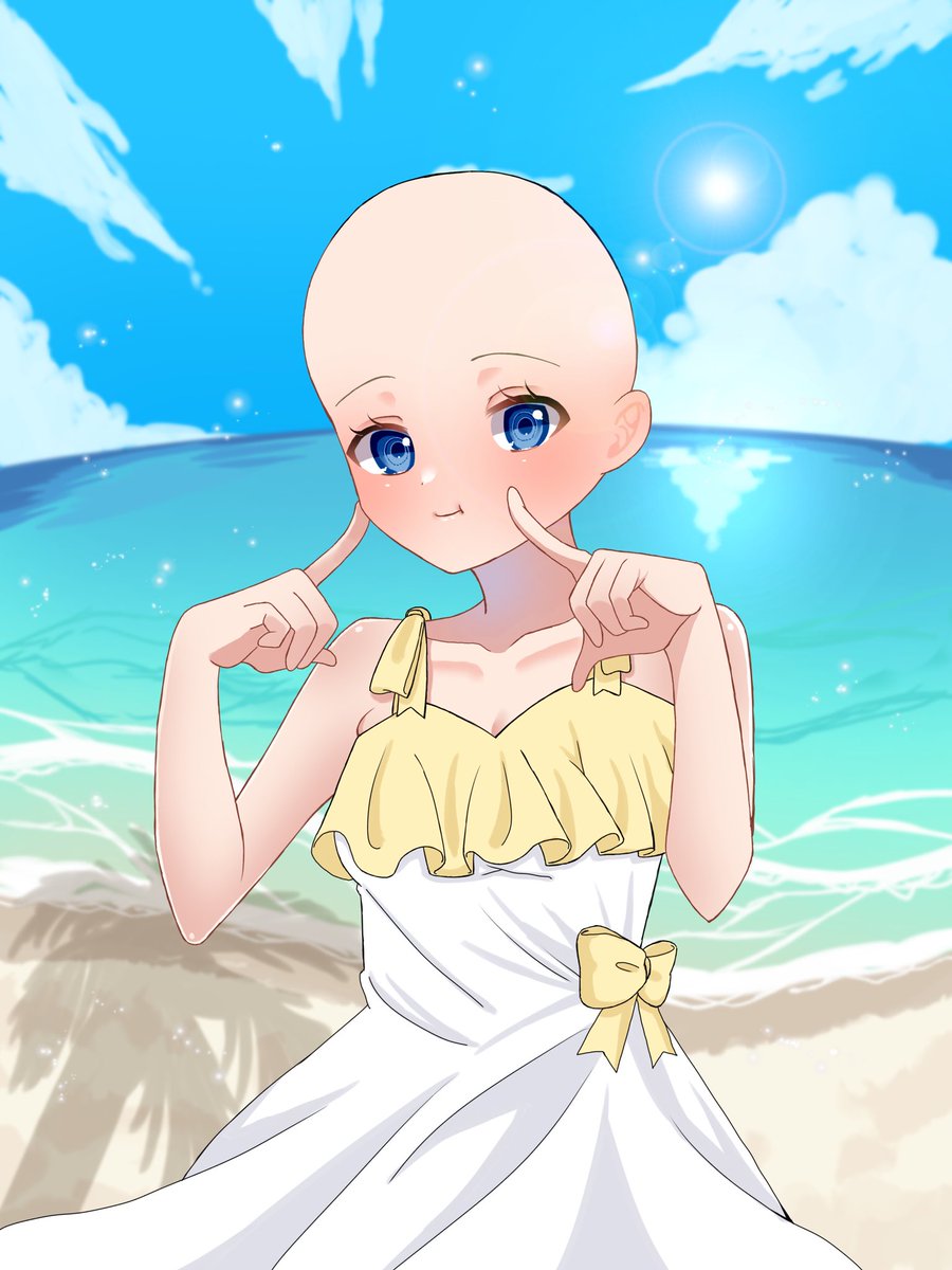tarotaro_taro_'s tweet photo. 夏の量産イラスト🌴🏖✨

変更可能▶︎瞳の色、髪型、服の色(女性の場合黄色の箇所、男性の場合オレンジ色の箇所)

その他追加･変更▶︎追加料金発生(ケモ耳、ツノ、エルフ耳、等)

お値段▶︎ 8000円(商用利用込み)

追加料金やお支払い方法はリプのリトリンに記載しております
#有償依頼 #量産依頼 https://t.co/hs21U1Qqvn