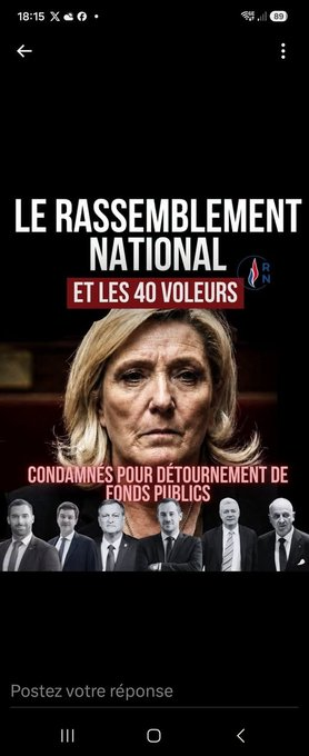 Mapi421's tweet photo. Film à voir ou à revoir avec Fernandel au lieu de focaliser sur MLP qui devient une vermine pour le pays https://t.co/ACUPrP6pAP
