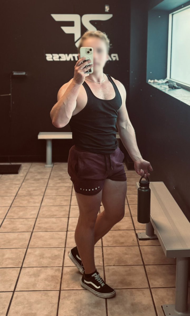 ChaseSpringFF's tweet photo. Had a great workout this morning. Would you agree?

#gingermuscle #twunk #workingout #gaymuscle #muscle #gym https://t.co/HZJvK3ReRH