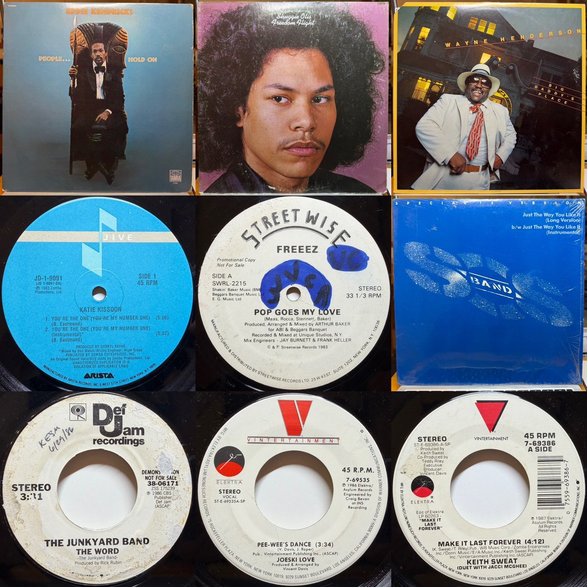 【まとめ売り】　レコード三枚　Tyler、Bruno Mars、Travis Mars、Travis 【まとめ売り】　レコード三枚　Tyler、Bruno