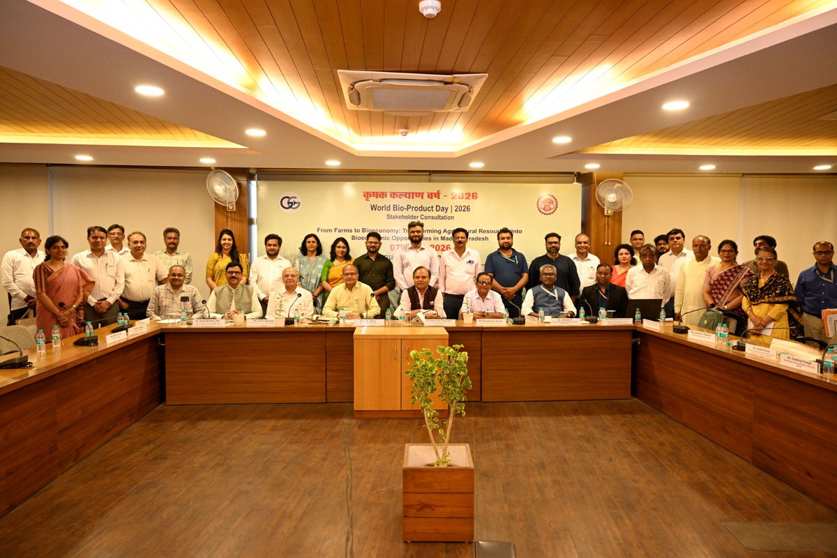 AIGGPA's tweet photo. Dr. C. R. Mehta, Director, CIAE, Bhopal, addressed the Valedictory Session as Special Guest @AIGGPA. He highlighted stubble management as a key priority, expressed his support for Waste-to-Wealth initiative &amp; appreciated consultation as a collaborative platform uniting all stakeh https://t.co/nDwHzidpxW