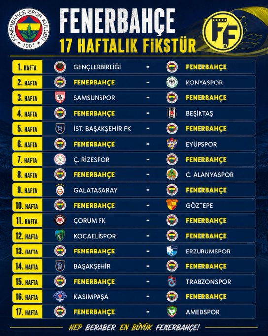 HlkFb's tweet photo. Yine şaibeli bir kura çekimi bkz;

11 ve 12. haftalarda, ligin ve avrupa kupalarının en cafcaflı zamanında,

gs iki maç üst üste içerde, Fenerbahçe üst üste iki maç deplasmanda.

Nasıl da denk geliyor hayret ediyor insan gerçekten.

Alçaklar. https://t.co/wh4pbOyG0W