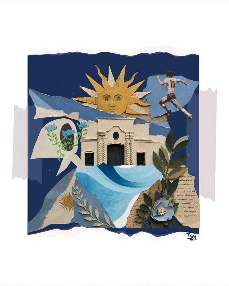 feminstina's tweet photo. Feliz 9 de julio.

Nunca Cisneros.
Nunca Milei.

Les regalo un collage mío. https://t.co/FOYZoe3VVf