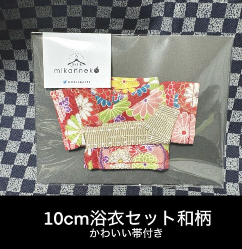 nuinui_youfuku's tweet photo. 🌸販売情報🌸

みかんねこ┊@mikancatt

【ꫛꫀꪝ 】
★10cm
和柄浴衣セット👘

これからのお出かけのおめかしなどに宜しくお願い致します。

#nuinui洋服店 #ぬい服 https://t.co/ogMyiIoi75
