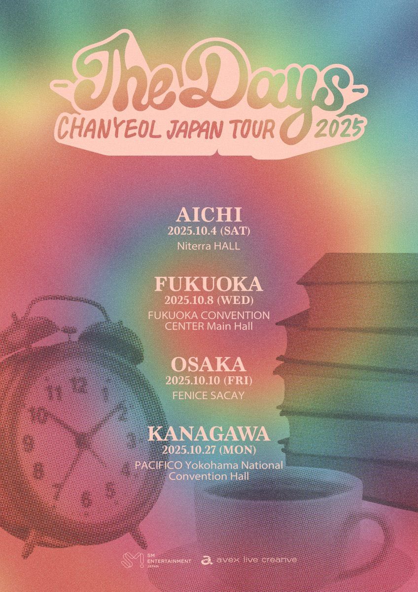 llloooyeebabe's tweet photo. CHANYEOL JAPAN TOUR 🍒

2025                                                                      2026
The Days                                                           The Route https://t.co/a9V22EK1WP