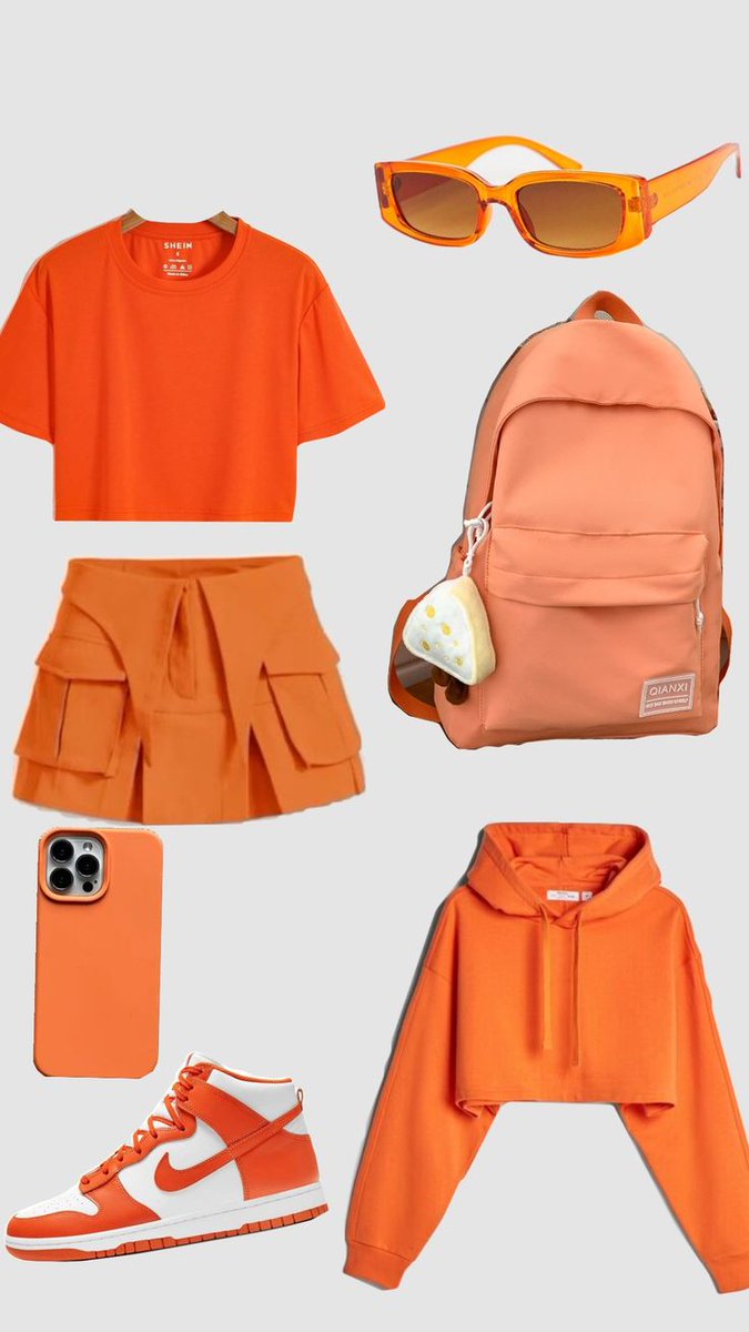 fab5soskz's tweet photo. Existen muchísimas formas de jugar con los colores. Podemos hacer combinaciones con las prendas que mas se nos ajusten, no es necesario vestir naranja de pie a cabeza. Aca les deje algunos ejemplos de combinaciones para que tengan alguna idea para jugar con los atuendos. https://t.co/Hc2c0dPk2E