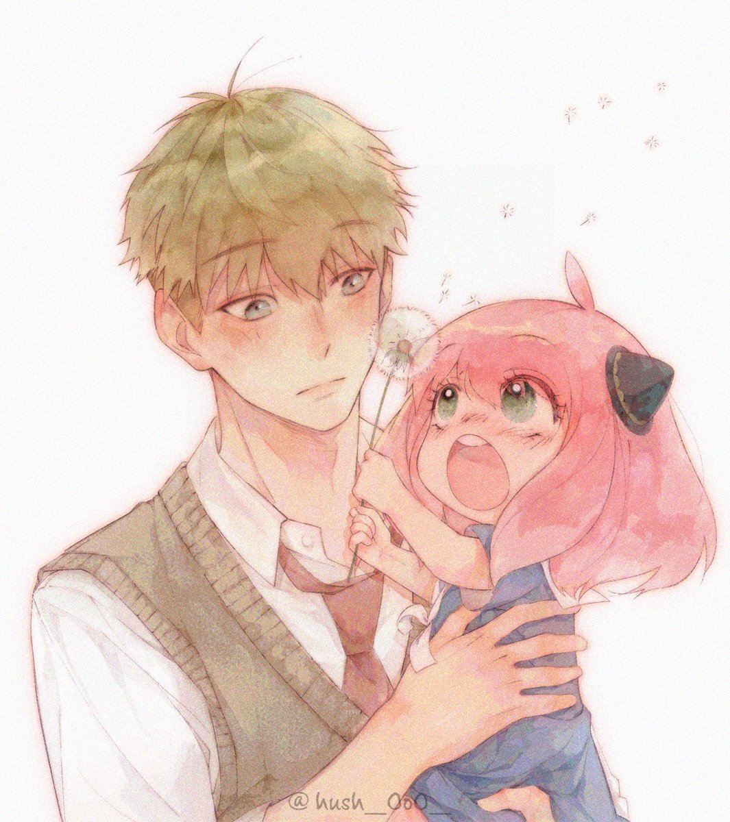hush_OoO_'s tweet photo. ೄ ⤷  ˚ ༘♡ ⋆｡˚ 

#SPYxFamily #SPYxFamilyfanart #loidforger #anyaforger https://t.co/TssutdltV7