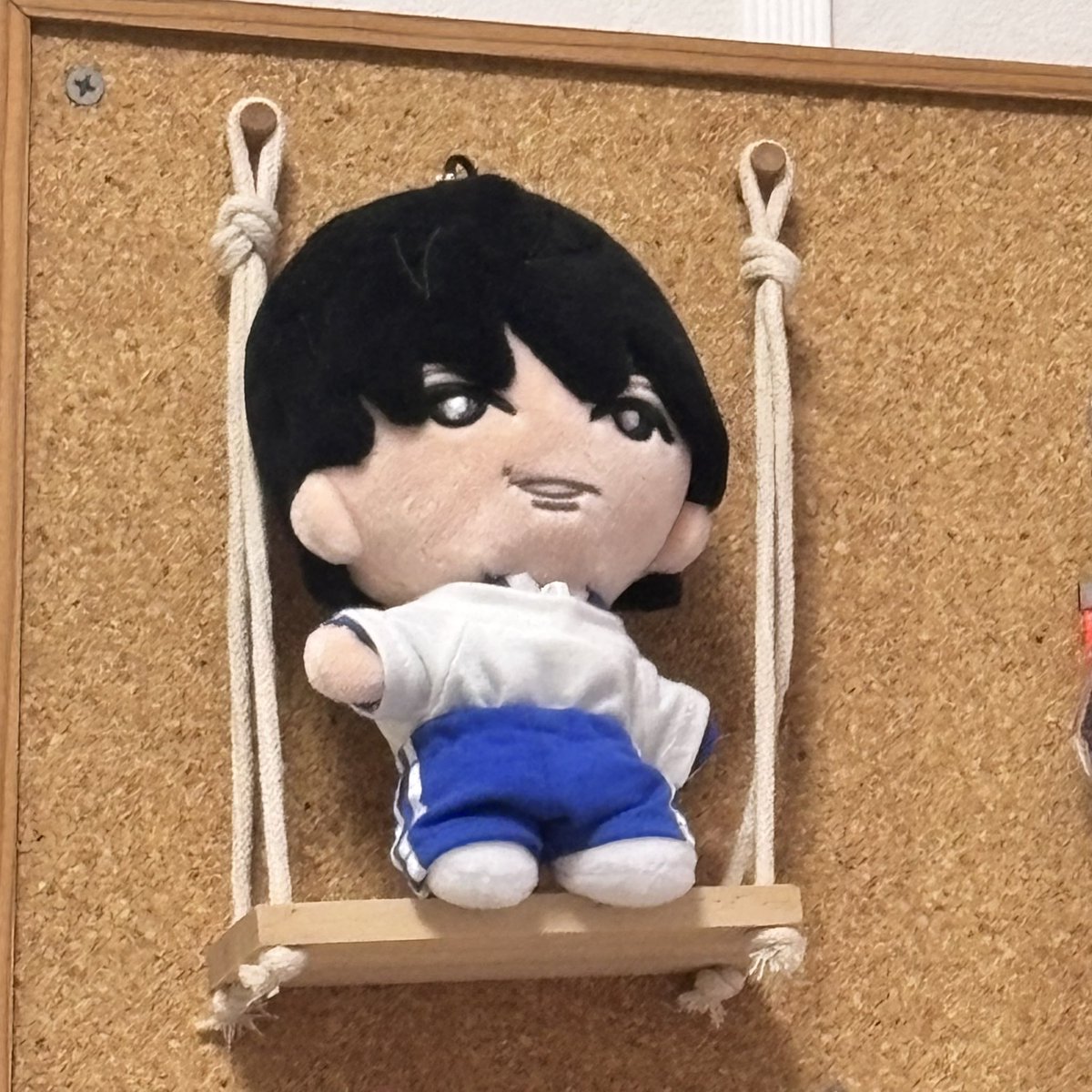 0618nogi's tweet photo. 私のほくぬいはいつでも9マス鬼ごっこする準備ばっちり😁 https://t.co/VbXPC7URVa