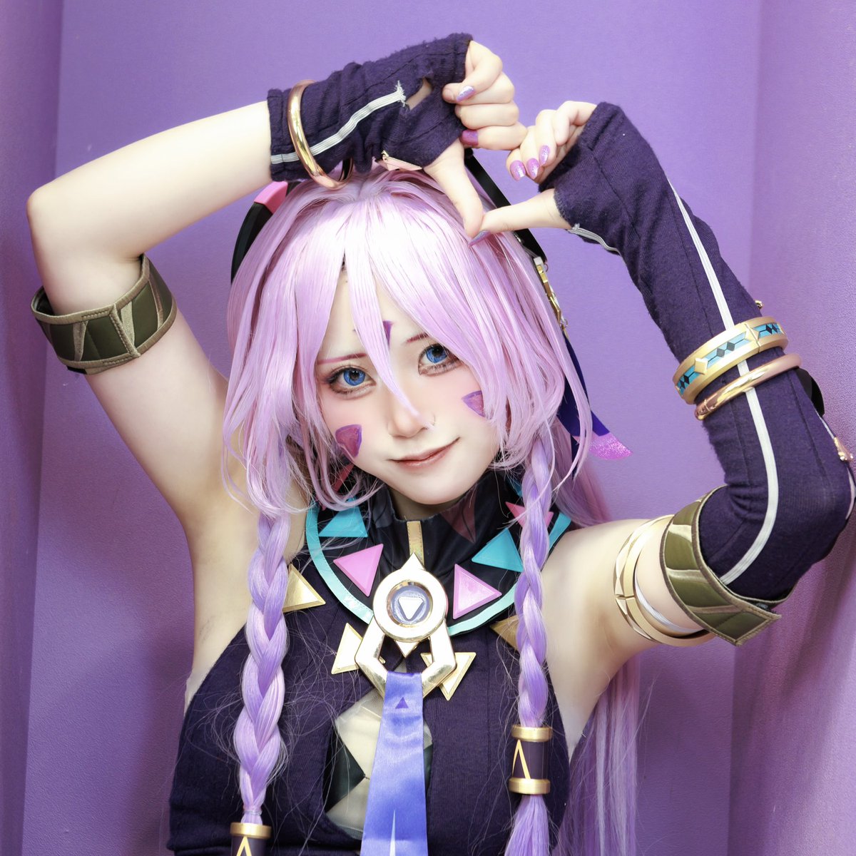 naz_nappa's tweet photo. cos.原神 / シトラリ　🩷💜 https://t.co/Is3m17H9XD