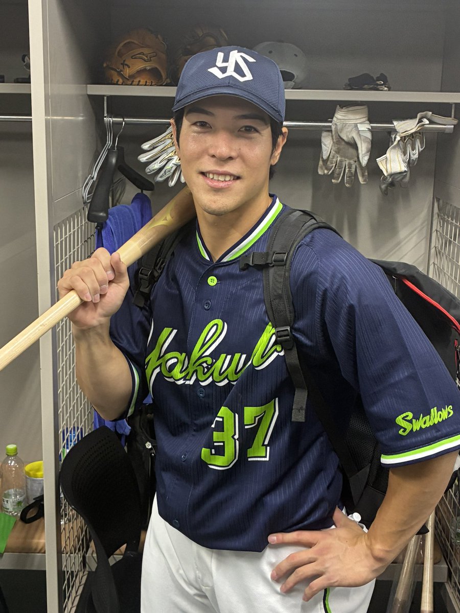 swallowspr's tweet photo. 貴重な勝利打点
#山野辺翔 選手
痺れる場面での登板で、外国人投手のみの継投ノーヒットノーランリレー達成
#リランソ 選手
#キハダ 選手
#swallows
#燕心全開 https://t.co/f9Usejhoya