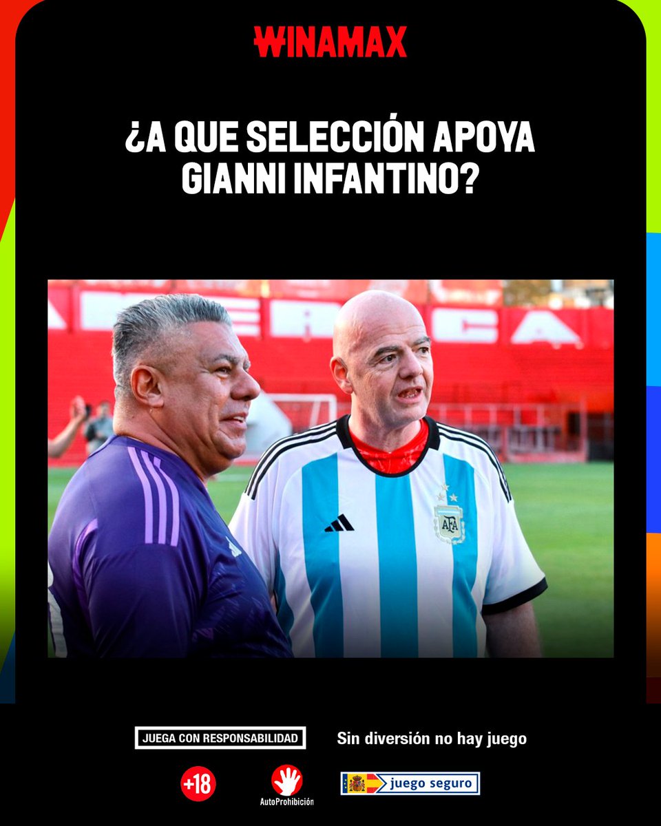 WinamaxDeportes's tweet photo. 🎁 ¡Regalamos 50 € en Freebets para uno de vosotros!

🗣️ Sigue a @WinamaxDeportes, dale RT y responde con tu usuario de Winamax y la pregunta:

✅ Sorteo a las 22h.

🇪🇸 Solo usuarios ES.