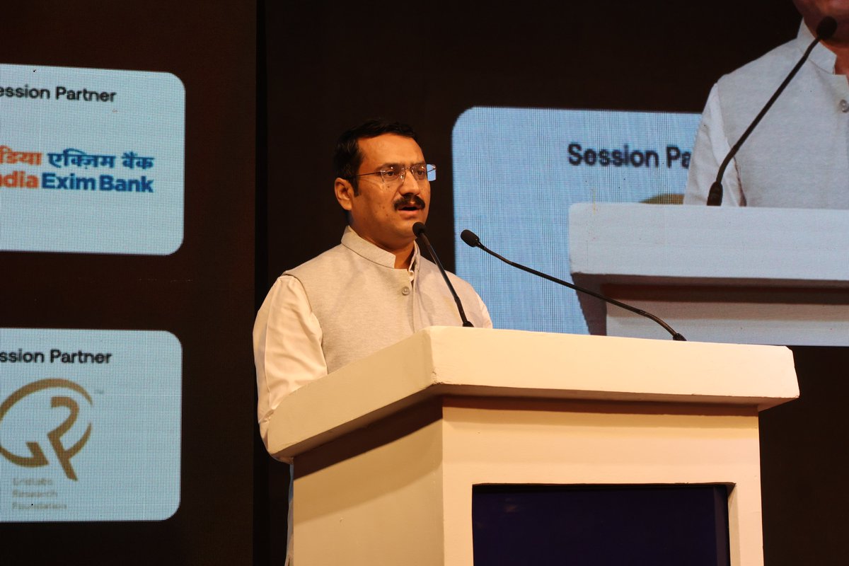 MSInSociety's tweet photo. The Maharashtra State Innovation Society (MSInS) was honoured to participate in the Entrepreneur Media India Investment Forum 2026, where Dr. Shrikant Patil, CEO, MSInS, delivered a keynote address on "The New Innovation Playbook: Connecting Startups, Skills, Industry & Government." His address followed an insightful keynote by Dr. Niranjan Hiranandani, who shared valuable perspectives on India's evolving innovation and entrepreneurship landscape.

During the session, Dr. Patil highlighted the visionary leadership of Hon'ble Chief Minister Shri Devendra Fadnavis in fostering an innovation-driven, entrepreneur-friendly ecosystem that continues to position Maharashtra as a national leader in startups, technology, and investment.

He also showcased MSInS initiatives to strengthen the state's innovation ecosystem through strategic partnerships, incubation support, and policy-driven interventions, while presenting the vision for the proposed Innovation City a landmark initiative that will create a world-class hub for startups, research institutions, global enterprises, and emerging technologies.