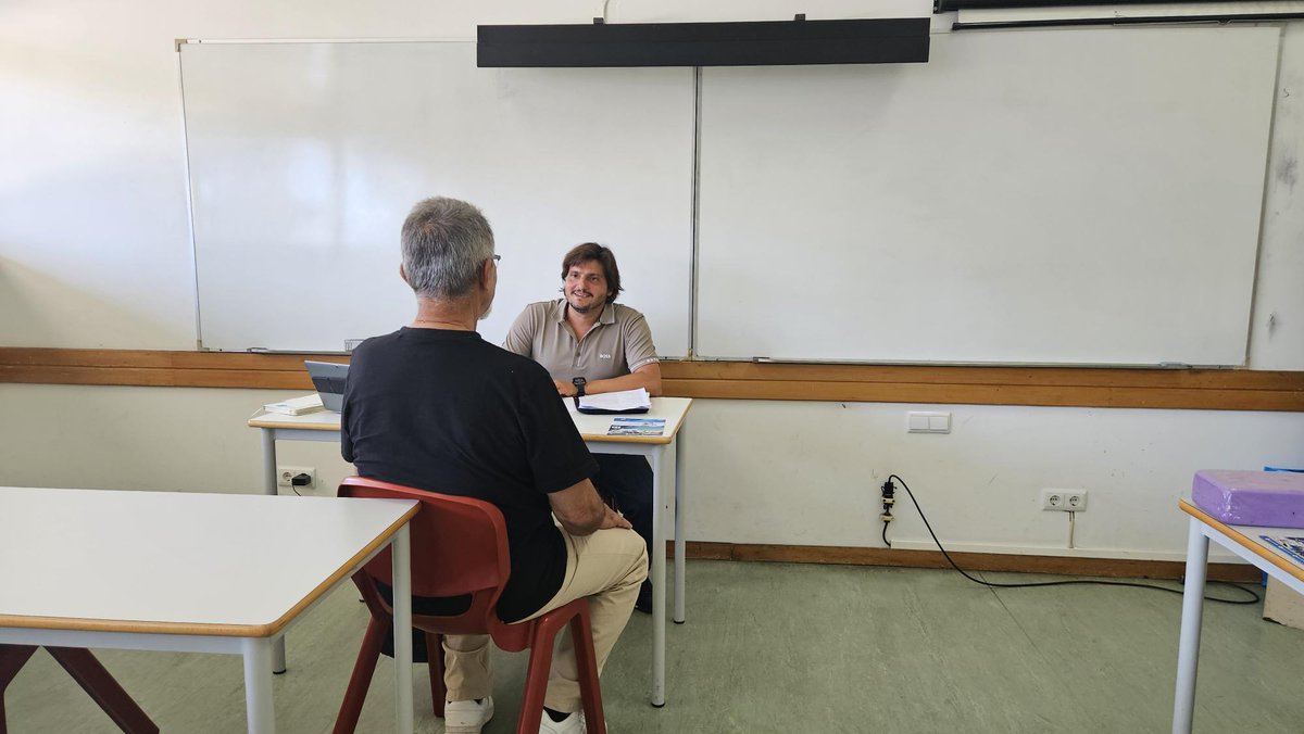 TeleRehaBEU's tweet photo. The Madeira clinical site has reached its recruitment target of 100 participants in the TeleRehaB DSS study. This milestone reinforces the feasibility of implementing digital telerehabilitation within routine healthcare: https://t.co/sLxFHHWKPL
 #Telerehab #innovation https://t.co/MTQINtSQwN