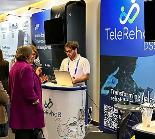 TeleRehaBEU's tweet photo. The Madeira clinical site has reached its recruitment target of 100 participants in the TeleRehaB DSS study. This milestone reinforces the feasibility of implementing digital telerehabilitation within routine healthcare: https://t.co/sLxFHHWKPL
 #Telerehab #innovation https://t.co/MTQINtSQwN