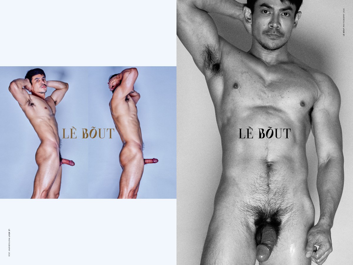 LEBOUT_'s tweet photo. 5/10
Curated shadows. Exposed art.
LÈ BÕUT Archive 01 "NOOH"
The Full frontal nudity issue. [NSFW🔞] https://t.co/O3JtLLjOEh