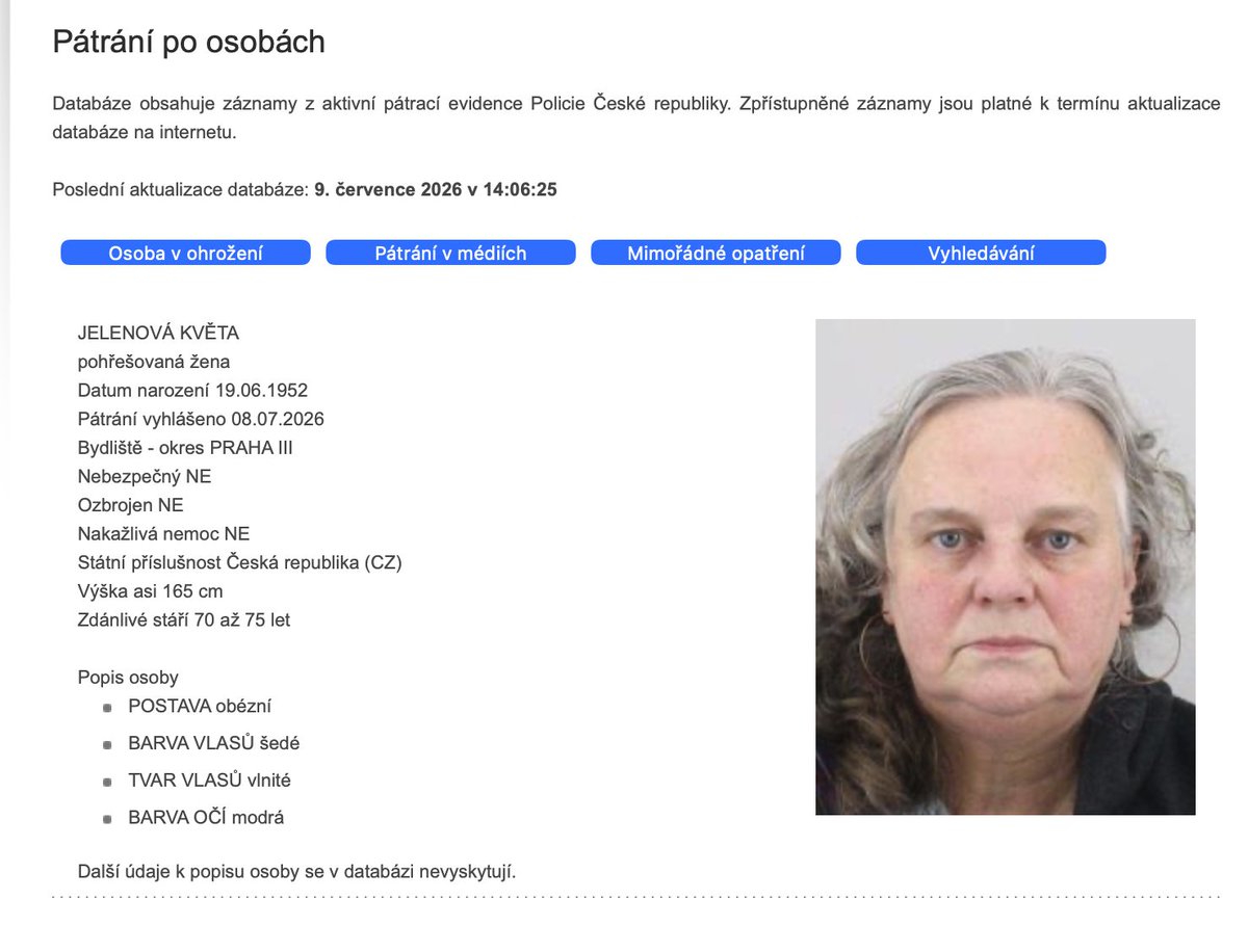 Verner1961's tweet photo. Moc prosím o sdílení, moc děkuji https://t.co/2zj9zmLcRx