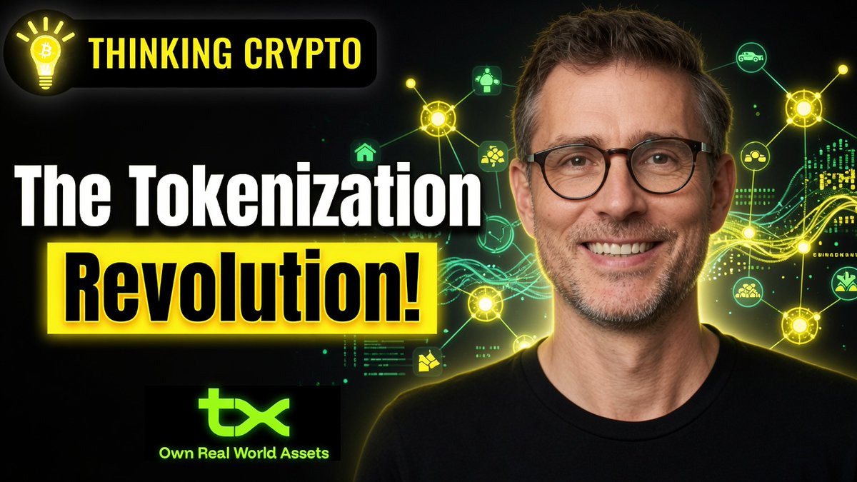 Tony Edward (Thinking Crypto Podcast) tweet media