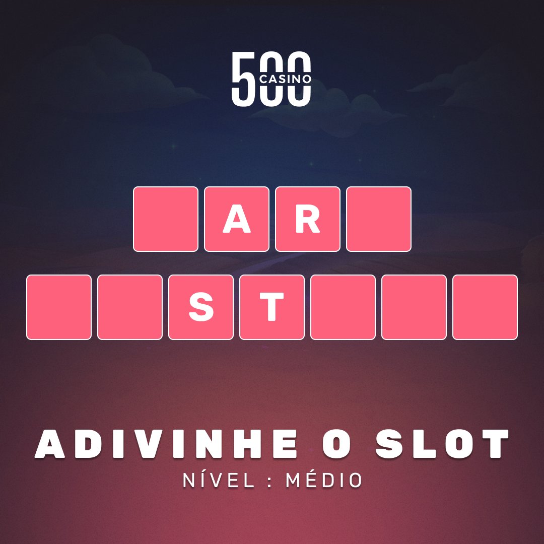 500 Casino BR tweet media