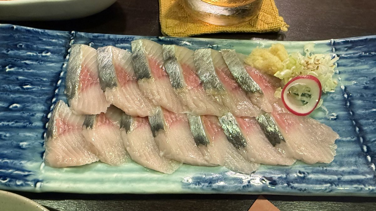 FLellLls's tweet photo. 初めて本物のししゃも食べたけど、美味しすぎた https://t.co/y76cGpii3r