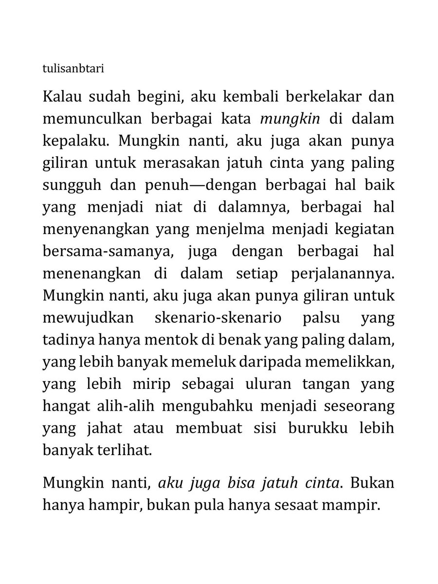 BTARI | LETTER COMMISSION KE DM IG YAA tweet media