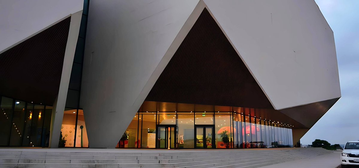 NaijaAesthetics's tweet photo. 📍Calabar International Convention Centre (CICC).
Not just a convention centre, it's a statement. And the statement is: Cross River doesn't do small. https://t.co/HbSeur7JGv