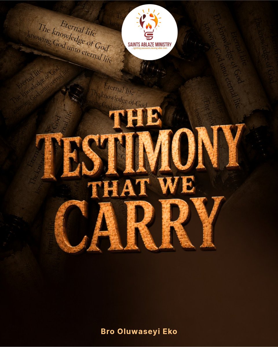 SaintsAblaze's tweet photo. The ultimate testimony is not what God has done for you personally. It is what He has done for every one of us in Christ.

Check this thread 👇 

# Sermonexcerpts #TheTestimonyThatWeCarry 
#JesusChrist #TheGospel #DeathBurialResurrection https://t.co/g12QBNVgoS