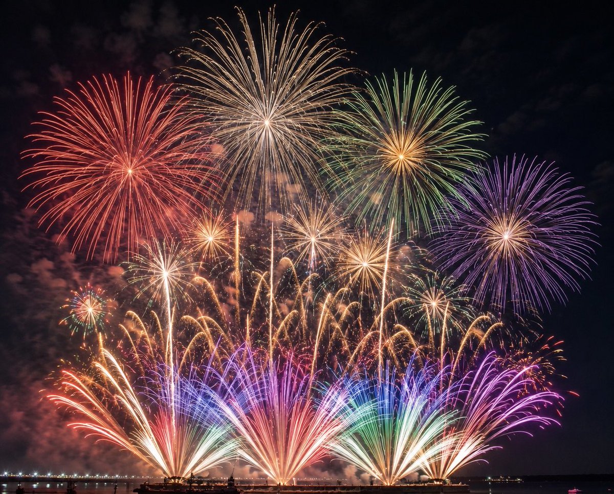 travelroad5's tweet photo. 【愛知県で開催される花火大会まとめ】

・7月11日(土)：日間賀島ぎおん祭り花火大会(南知多町)
・7月11日(土)：篠島ぎおん野島祭り花火大会(南知多町)
・7月12日(日)：田尻神社祭礼花火(蒲郡市)
・7月17日(金)：吉田神社例祭豊橋祇園祭手筒花火(豊橋市)
・7月17日(土)：赤羽根夏祭り花火大会(田原市)
・7月17日(金)～7月18日(土)：豊川進雄神社例大祭花火(豊川市)
・7月18日(土)：豊橋祇園祭花火大会(豊橋市)
・7月18日(土)：武豊大足区蛇車まつり蛇ノ口花火(武豊町)
・7月19日(日)：内海花火大会(南知多町)
・7月19日(日)：愛知牧場サマーフェスティバル打ち上げ花火(日進市)
・7月25日(土)：春日井市民納涼まつり花火打ち上げ(春日井市)
・7月25日(土)：志段味納涼夏まつり花火大会(名古屋市)
・7月26日(日)：豊田おいでんまつり花火大会(豊田市)
・7月26日(日)：蒲郡まつり納涼花火大会(蒲郡市)
・7月26日(日)：弥富市夏祭り打上花火(弥富市)
・8月1日(土)：岡崎城下家康公夏まつり花火大会(岡崎市)
・8月1日(土)：菅生神社鉾船奉納花火(岡崎市)
・8月1日(土)：三好池まつり花火大会(みよし市)
・8月1日(土)～8月2日(日)：御油夏まつり打ち上げ煙火(豊川市)
・8月2日(日)：豊明まつり花火打ち上げ(豊明市)
・8月8日(土)：東海まつり花火大会(東海市)
・8月8日(土)：一宮市びさい夏まつり打ち上げ花火(一宮市)
・8月9日(日)：新城納涼花火大会(新城市)
・8月11日(火・祝)：庄内緑地夏まつり花火打ち上げ(名古屋市)
・8月14日(金)：奥町花火(一宮市)
・8月15日(土)：刈谷わんさか祭り花火大会(刈谷市)
・8月15日(土)：知立よいとこ祭り打ち上げ花火(知立市)
・8月15日(土)：東郷町民納涼まつり手筒花火(東郷町)
・8月22日(土)：とよかわ輝まつり花火ショー(豊川市)
・8月22日(土)：稲沢夏まつり打ち上げ花火(稲沢市)
・8月29日(土)：新舞子ビーチフェスティバル花火大会(知多市)
・8月29日(土)：ながくて夏フェス花火打ち上げ(長久手市)
・8月29日(土)：富士見台花火大会(豊橋市)
・9月5日(土)：三河湖花火(豊田市)
・9月5日(土)：吉良花火大会(西尾市)
・9月12日(土)：せともの祭花火打ち上げ(瀬戸市)
・9月26日(土)：御津町花火大会ナイターの夕べ(豊川市)
・10月3日(土)：常滑焼まつり花火大会(常滑市)
・10月3日(土)：常滑市民花火大会(常滑市)
・10月10日(土)：秋葉神社祭奉納花火(蒲郡市)
・10月10日(土)：岩上神社祭礼奉納花火(蒲郡市)
・10月11日(日)：竹谷神社例大祭煙火奉納(蒲郡市)
・10月24日(土)：江南市民花火大会(江南市)
・11月7日(土)：豊橋炎の祭典(豊橋市)
・11月7日(土)：大府東浦花火大会(大府市)
・11月22日(日)：にっしん夢まつり夢花火(日進市)