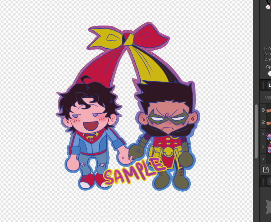 yixi_jpg's tweet photo. sticker samples #jondami #supersons https://t.co/t1AqwbGGXk
