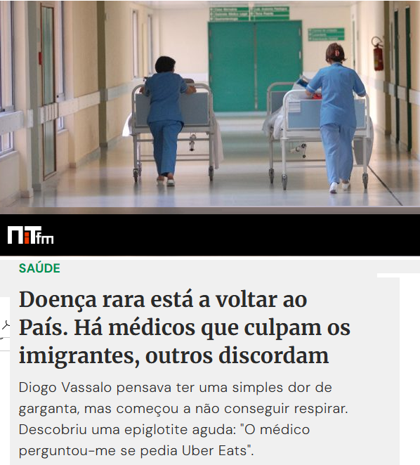 Jeffers78017291's tweet photo. Imigrantes em massa a entrarem em Portugal, sem avaliação de saúde prévias para despiste de doenças contagiosas.
Foi a herança que o PS nos deixou e que o Governo não consegue resolver.
Felicidade Vital - CHEGA https://t.co/nKpMHbXV4n
