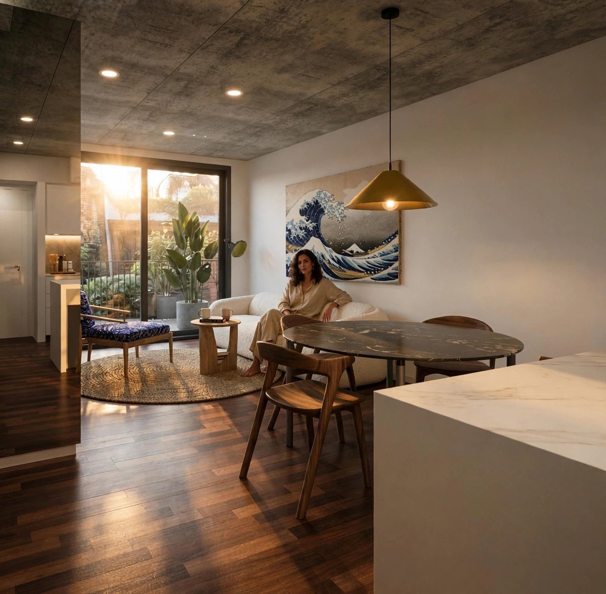 nortro's tweet photo. Interiors for a 2BDapt in a downtown building project #interiors https://t.co/xsYZYPwkb5