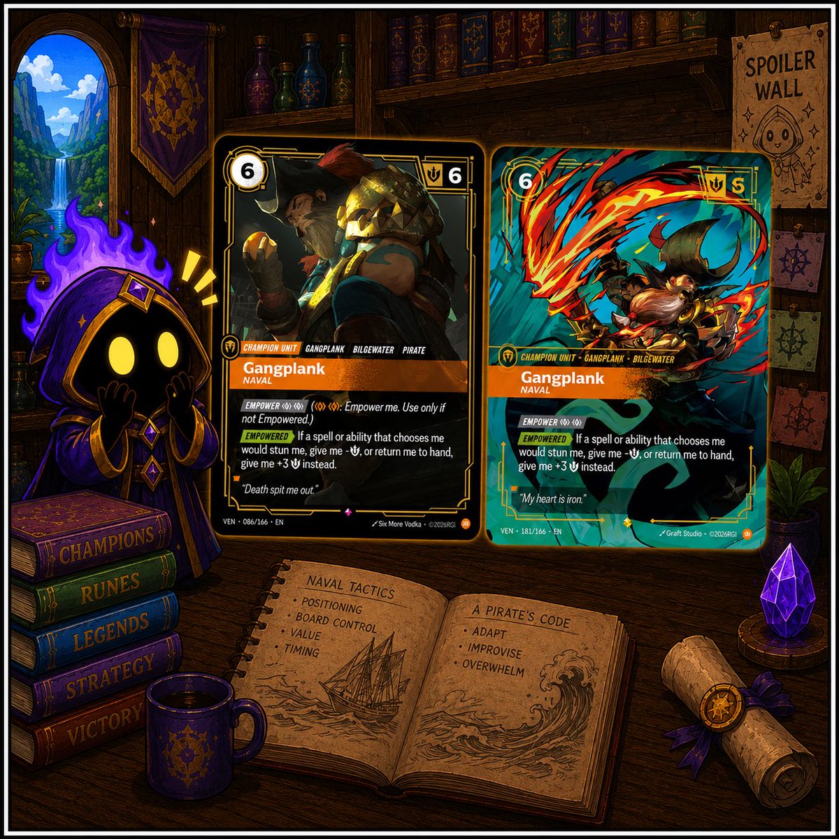 The_Rifty0's tweet photo. Spoilers
#Riftbound #rbvendetta #spoilers #playriftbound #leagueoflegends #tcg https://t.co/09jM8FioQ7