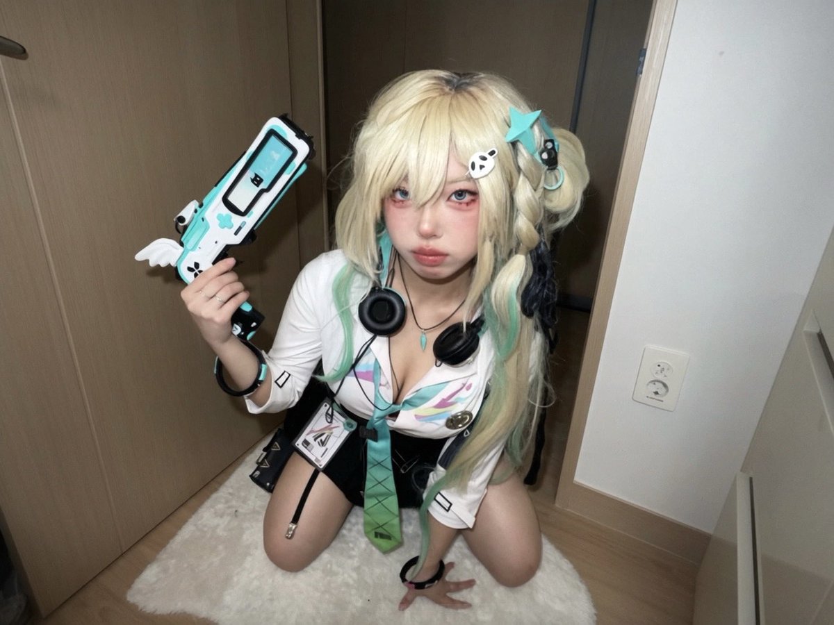 k2mesa's tweet photo. #cospaly #WutheringWaves #コスプレ https://t.co/PsmNLQvPym