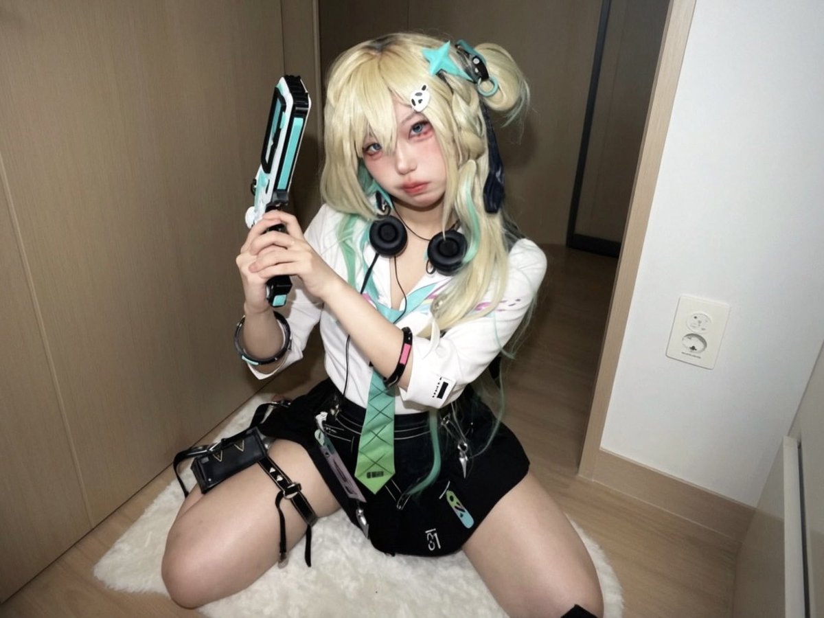 k2mesa's tweet photo. #cospaly #WutheringWaves #コスプレ https://t.co/PsmNLQvPym