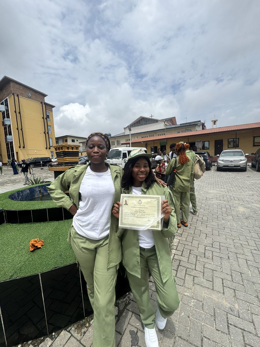 deeevy's tweet photo. Ex corper y’all!!

@officialnyscng 
@nysc360 https://t.co/5C93sOBIev