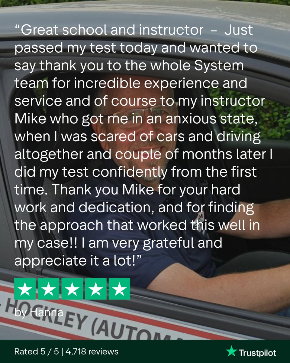 systemdrivgsch's tweet photo. #drivinglessons #testpass #systemdrivingschool #learntodrive https://t.co/Ezsy0eczvO