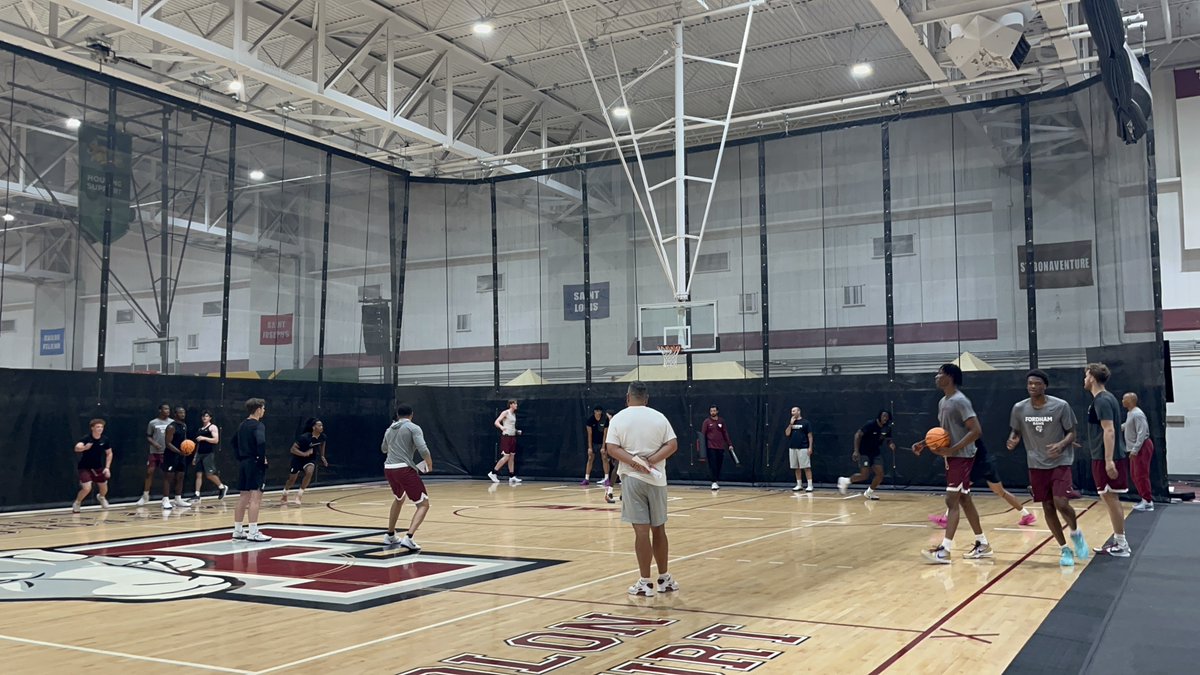 JBudzelek's tweet photo. "We have a lot of work to do, but I believe this team can compete at a very high level in the A-10."

Mike Magpayo reflects on Year 1, explains why culture was the priority, and shares why he's excited about this season's roster.

Full story: https://t.co/0h4qNC5yNA

#A10MBB https://t.co/S1tkOXFWnV