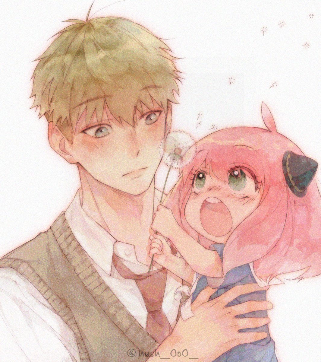 hush_OoO_'s tweet photo. ೄ ⤷  ˚ ༘♡ ⋆｡˚ 

#SPYxFamily #SPYxFamilyfanart #loidforger #anyaforger https://t.co/TssutdltV7