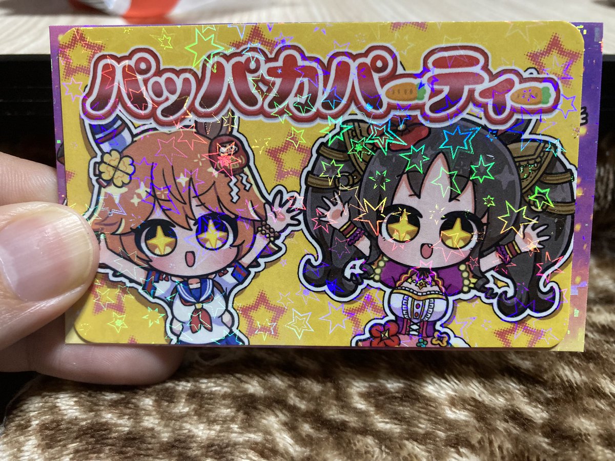 輝針祭Z以降はホログラムカードがサークル通行証。 最初のイメージは
