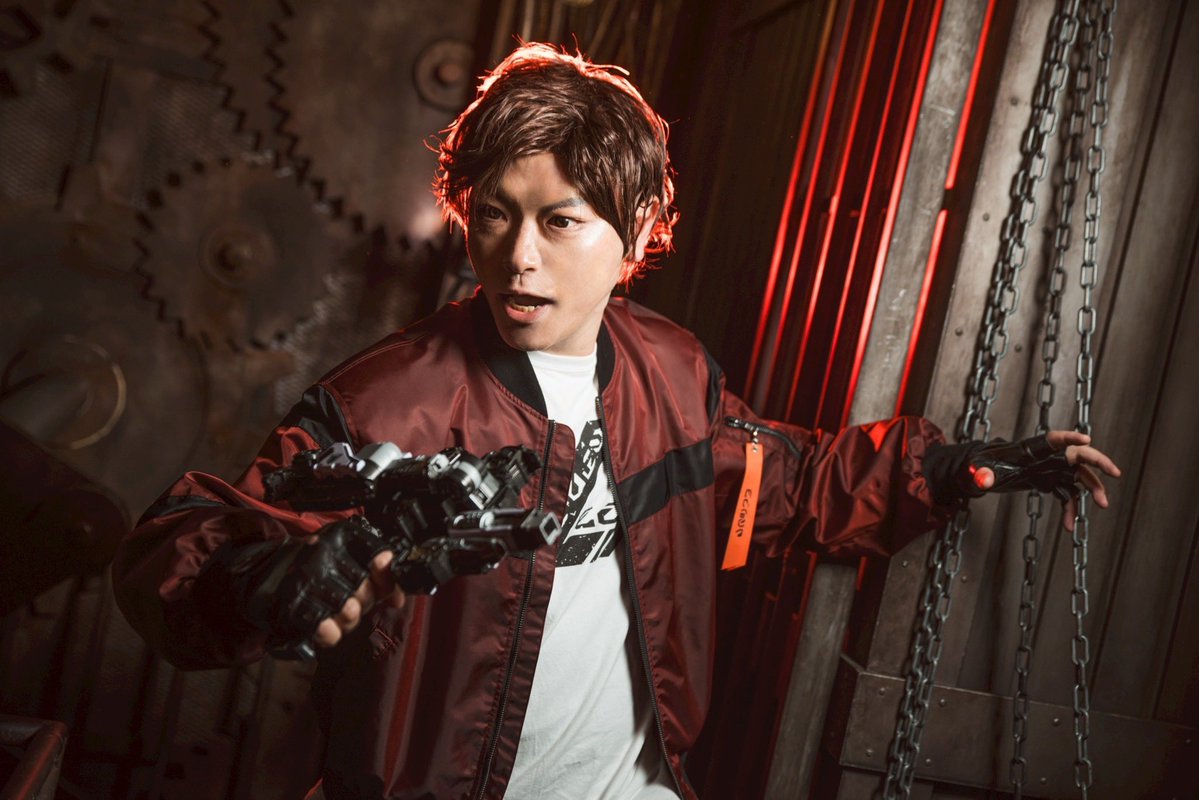 taka_san_0512's tweet photo. 【*cosplay/超🌌🚨♾️/rage💢】

-To that rage… Round and round-

📸/@dim_signalbike （@dim_pentax ）

#ハコアム大阪 https://t.co/9G3DrbCA9P