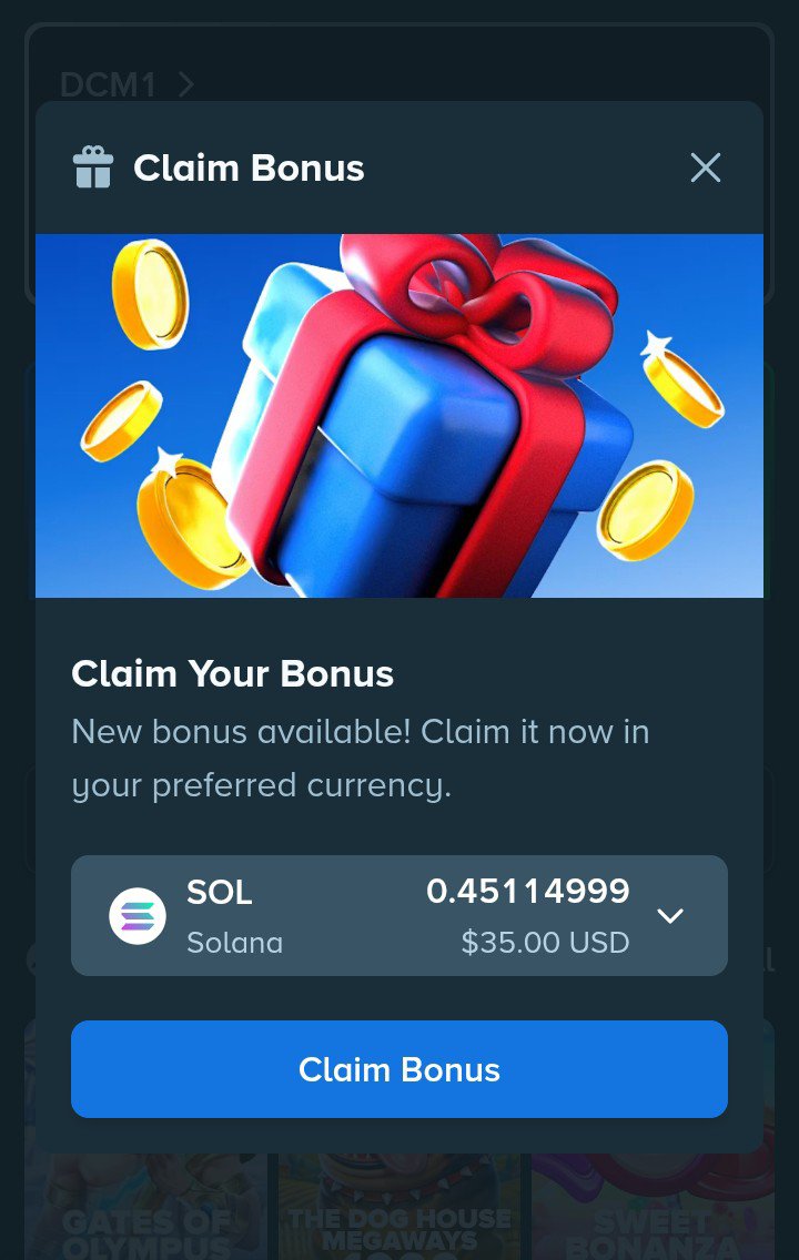 boldf's tweet photo. My first Bonus from @Stake hope I can withdraw and restrategize with it https://t.co/RAyepJ3s5F