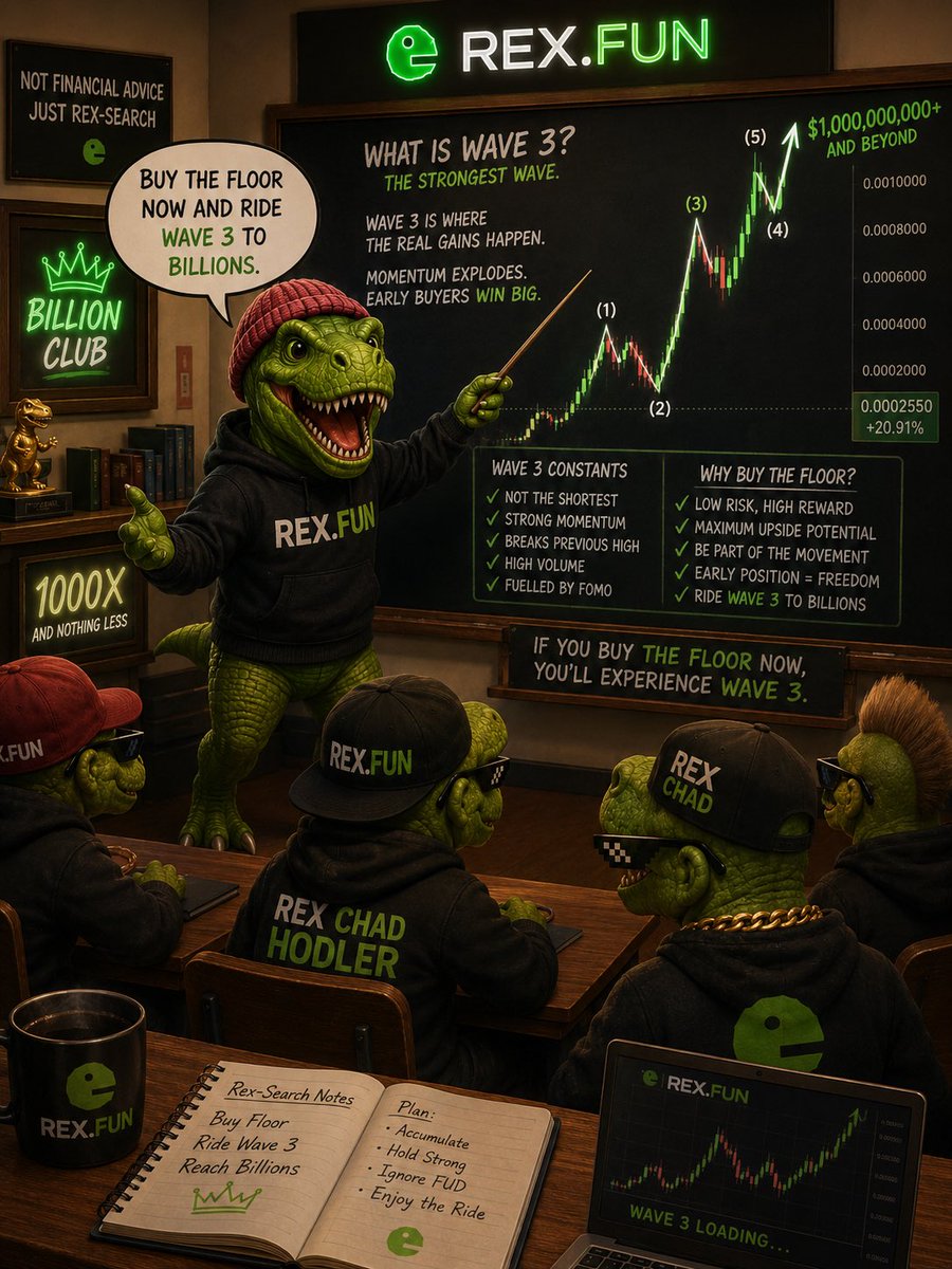 RichElliotwaves's tweet photo. @tryrexfun @Pumpfun Wave 3 for $REX https://t.co/vuuaaXzISc