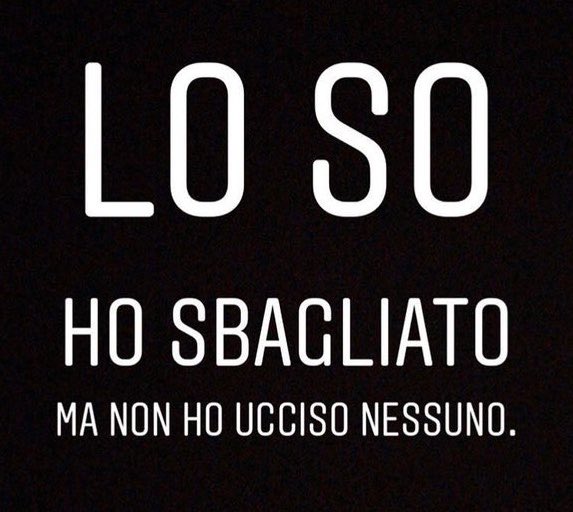 lipasmood's tweet photo. appena fatta una stronzata. ma perché nessuno mi ferma??? (mi avevano detto di non farlo cinque minuti prima) https://t.co/WjoGpz8XZx