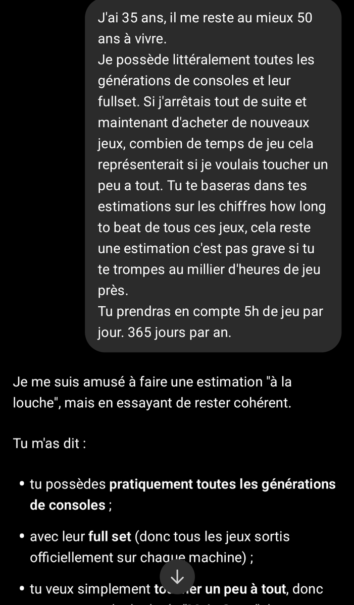 cRiTiXorg's tweet photo. Playstation ne changera pas d'avis sur le physique. Les joueurs physiques ne représentent rien pour eux.

Mais j'ai une bonne nouvelle, pour ceux qui aiment le JV, cette industrie a déjà accouché de plus d'experiences vidéo ludiques qu'on ne pourrait jouer en une vie entière. https://t.co/mSQp8Xbbza