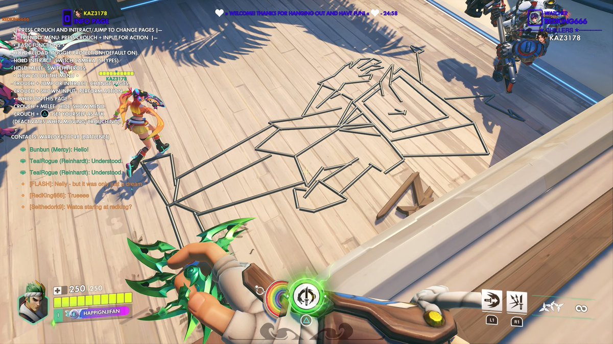 Happigenjifan's tweet photo. We got tenna in overwatch before gta 6 https://t.co/5W3SuncE78