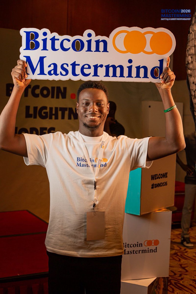 willy_btc's tweet photo. On l'a fait. 🧡
La 5ᵉ édition de @btcmastermind_ est désormais derrière nous.
Trois jours d'échanges, d'apprentissage, de collaborations et d'opportunités autour de Bitcoin. Trois jours qui confirment qu'une communauté forte est en train de se construire en Afrique. https://t.co/czlUEmyaqu