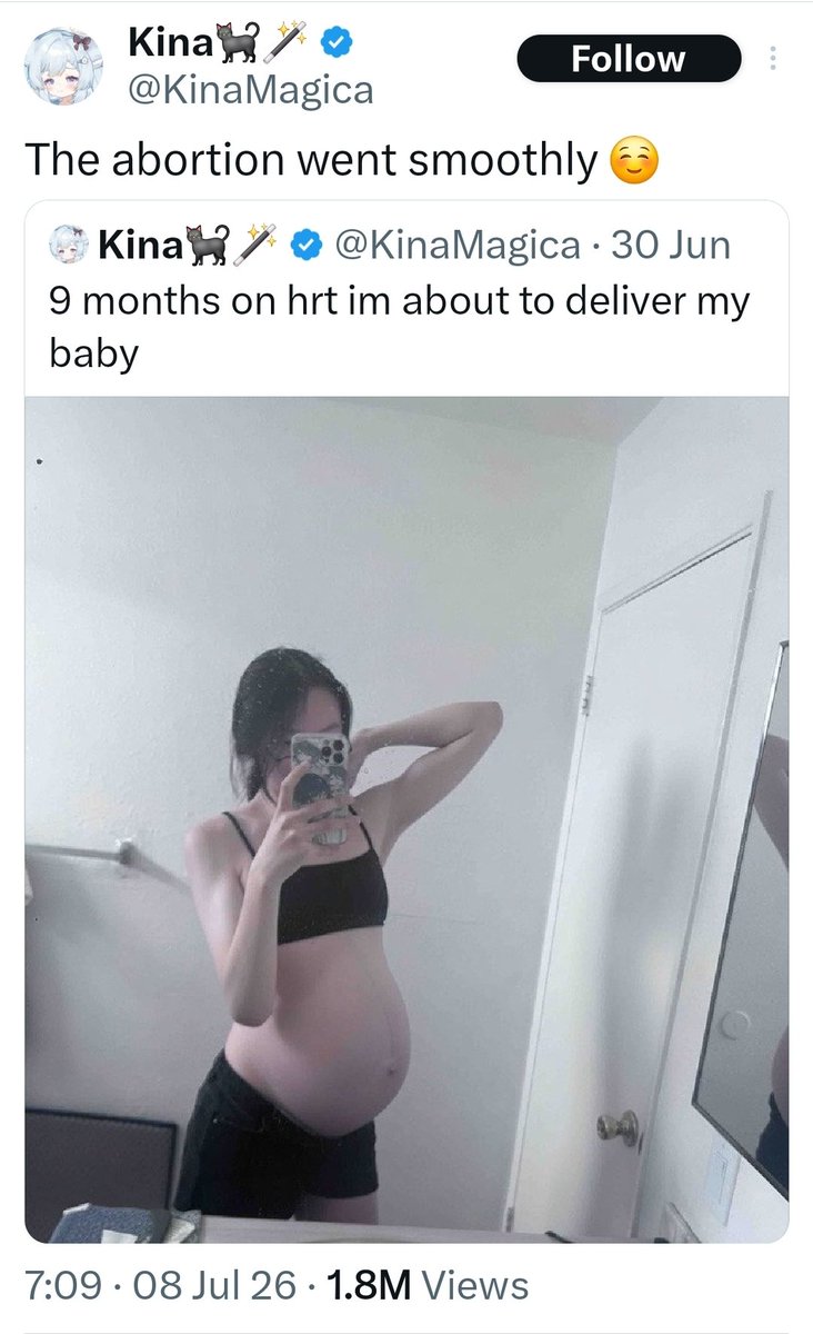 KalebReact's tweet photo. "It's just a prank!"

I don't think making pranks about killing babies is fun. https://t.co/SpSVaPe15H