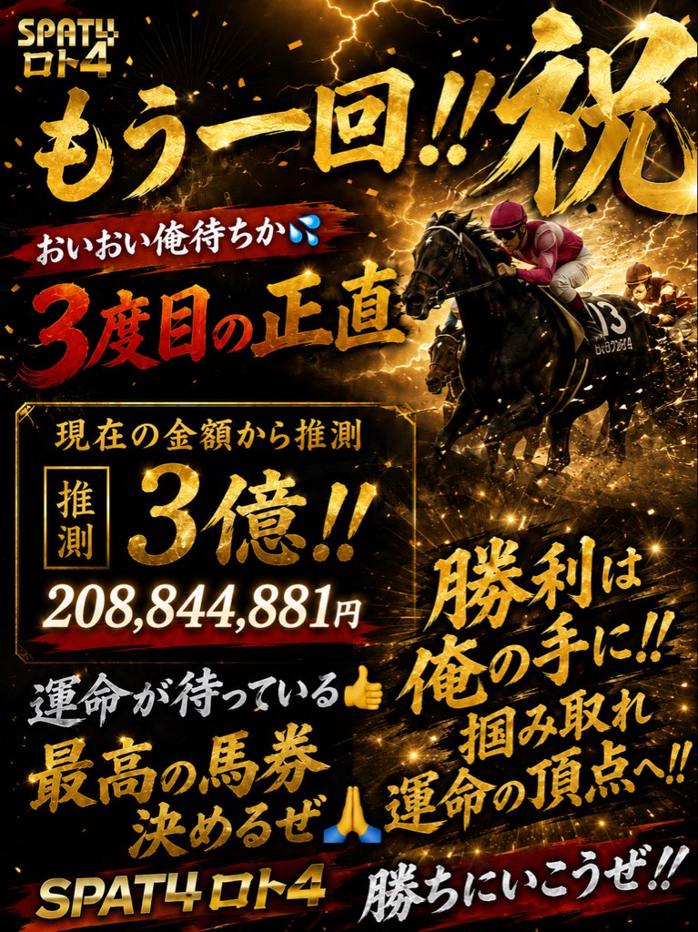 5400roman's tweet photo. #川崎競馬 #投資 #地方競馬 #中央競馬 #競馬 #門別競馬 #園田競馬 #スパットロト

え、もう一回？何で11r当てて12r外す‥‥ https://t.co/sFQsDh1JKo