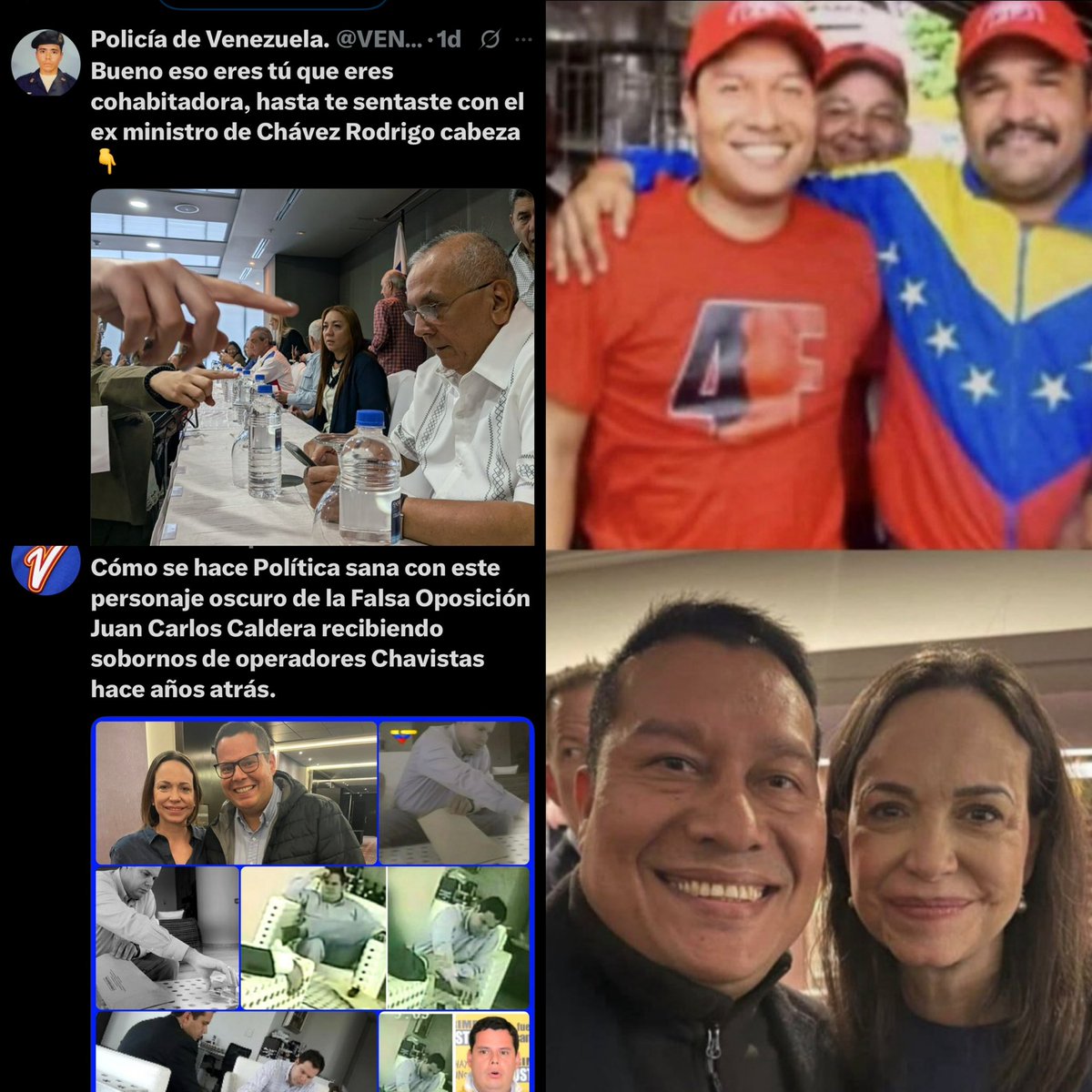 harcanmago's tweet photo. POLITIQUEROS 👎 NO🙅🏻‍♂️ DESPUÉS DEL PACTO DE JUDAS EN PANAMÁ 🇵🇦 NO QUEREMOS ALACRANES 🦂 NI CHAVISTAS AZULES Y MENOS CHAVISTAS ROJOS . LA ÚNICA ALTERNATIVA REAL DE ⚖️ JUSTICIA🦅 Y LIBERTAD🗽. ES : 🇺🇸🇻🇪ESTADO#51 YA! CON LA TIRANÍA NO SE PACTA NI SE NEGOCIA. @realDonaldTrump @SecWar @SecRubio @WhiteHouse