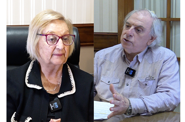 LAONDADIGITAL's tweet photo. Negacionismo | El periodista Andrés Alsina, entrevista a Liliam Kechichian, senadora del FA
https://t.co/hon0JvRxoU https://t.co/jVOjEkZfov