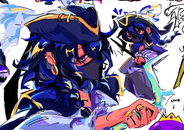 hyxcynth's tweet photo. my art from the jaden_cord vc ^^ #jadenmanfanart https://t.co/Lk90tX7AeJ